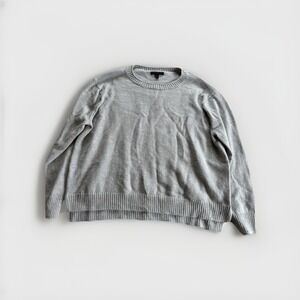 Banana Republic Gray Women's Sweater‎ Mock Neck Size XL